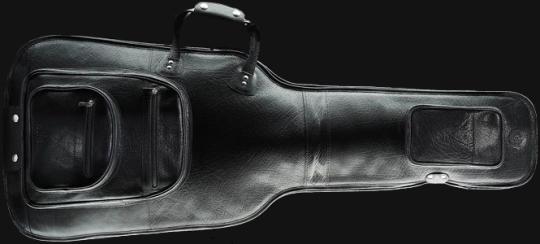 Harvest Guitar Bag Buffalo Nappa Black